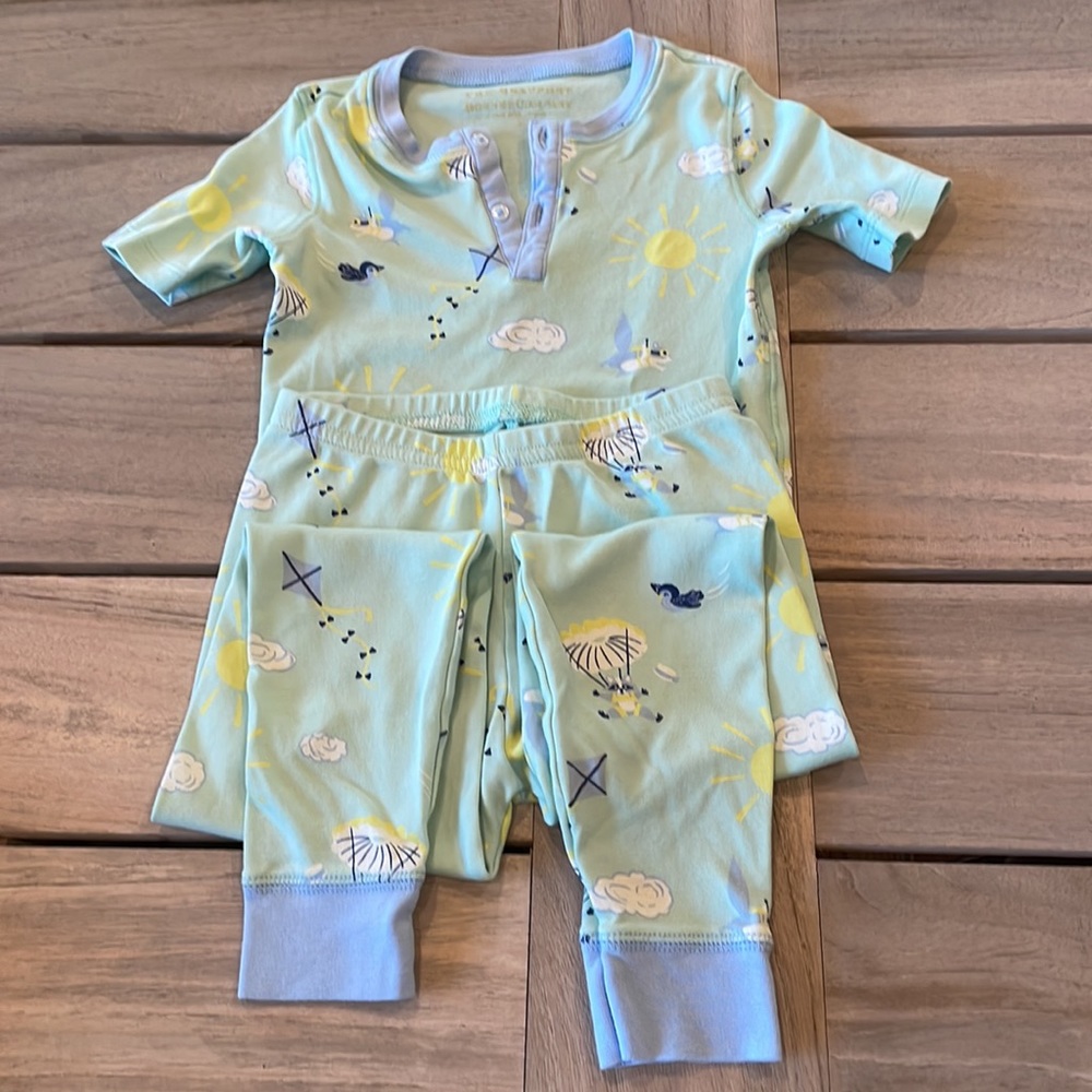 TBBC Sutton's Short Sleeve Set - On the Fly with Beale Street Blue 5T - Picture 4 of 6